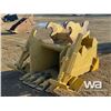 Image 1 : FROZEN TOP SOIL 36 IN STRIPPING BUCKET