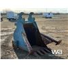Image 2 : FROZEN TOP SOIL 36 IN STRIPPING BUCKET