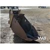 Image 2 : WELDCO BEALES 250 SERIES EXCAVATOR FROST BUCKET