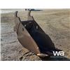 Image 2 : WELDCO BEALES 250 SERIES EXCAVATOR FROST BUCKET