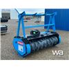 Image 2 : 2024 74 IN. RAYTREE SKID STEER DRUM MULCHER
