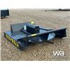 Image 2 : 2024 MOWER KING 72 IN. SKID STEER BRUSH CUTTER