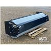 Image 2 : 2024 72 IN. SKID STEER VIBRATORY ROLLER