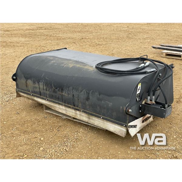 72 IN. SKID STEER PICK UP SWEEPER
