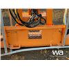 Image 10 : SKID STEER TREE SHEAR W/ GRAPPLE