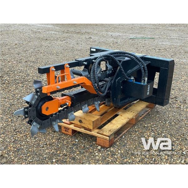 2024 MOWER KING 60 IN. SKID STEER TRENCHER
