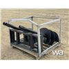 Image 3 : 2024 HYDRAULIC SKID STEER AUGER