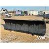 Image 1 : MONROE 12 FT. HYD ANGLE SKID STEER BLADE