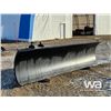 Image 2 : MONROE 12 FT. HYD ANGLE SKID STEER BLADE