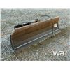 Image 2 : TMG HYD. ANGLE 7 FT SKID STEER DOZER BLADE