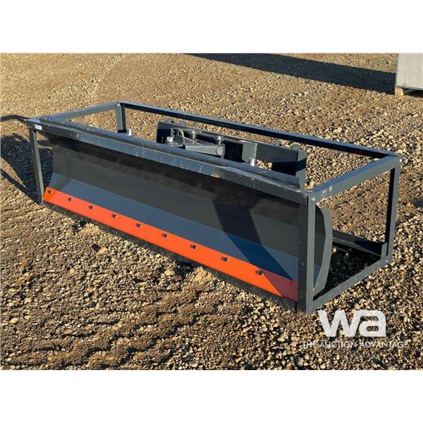 TMG 86 IN. SKID STEER  HYD ANGLE BLADE