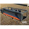 Image 1 : TMG 86 IN. SKID STEER  HYD ANGLE BLADE