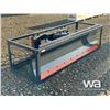 Image 2 : TMG 86 IN. SKID STEER HYD ANGLE BLADE
