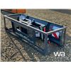 Image 3 : TMG 86 IN. SKID STEER HYD ANGLE BLADE
