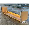 Image 1 : 11 FT. SKIDSTEER SNOW PUSHER