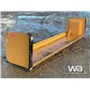 Image 2 : 11 FT. SKIDSTEER SNOW PUSHER