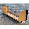 Image 3 : 11 FT. SKIDSTEER SNOW PUSHER