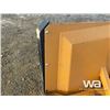 Image 8 : 11 FT. SKIDSTEER SNOW PUSHER