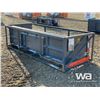 Image 3 : TMG 9 FT. SKID STEER SNOW PUSHER