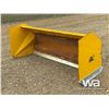 Image 1 : 86 IN. HDX SKID STEER SNOW PUSHER