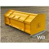Image 3 : 88 IN. HDX SKID STEER SNOW PUSHER