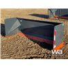 Image 1 : TMG 7 FT. SKID STEER SNOW PUSHER