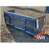 Image 3 : TMG 7 FT. SKID STEER SNOW PUSHER