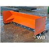 Image 1 : 8 FT. SKIDSTEER SNOW PUSHER