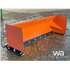 Image 2 : 8 FT. SKIDSTEER SNOW PUSHER
