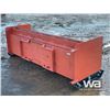 Image 3 : 8 FT. SKIDSTEER SNOW PUSHER