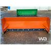 Image 8 : 8 FT. SKIDSTEER SNOW PUSHER