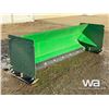 Image 2 : 8 FT. SKIDSTEER SNOW PUSHER