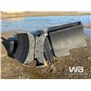 Image 2 : SKID STEER 8 FT. PUSH BLADE