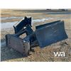 Image 3 : SKID STEER 8 FT. PUSH BLADE