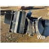 Image 1 : SKID STEER 8 FT. PUSH BLADE