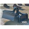 Image 4 : SKID STEER 8 FT. PUSH BLADE