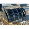 Image 2 : 66 IN. SKID STEER GRAPPLE BUCKET