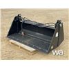 Image 1 : TOPCAT 74 IN. HYDRAULIC SKID STEER BUCKET
