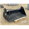 Image 2 : TOPCAT 74 IN. HYDRAULIC SKID STEER BUCKET