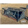 Image 1 : TMG 84 IN. SKID STEER SNOW/MULCH BUCKET