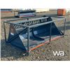 Image 2 : TMG 84 IN. SKID STEER SNOW/MULCH BUCKET
