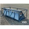 Image 3 : TMG 84 IN. SKID STEER SNOW/MULCH BUCKET
