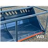 Image 8 : TMG 84 IN. SKID STEER SNOW/MULCH BUCKET