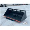 Image 1 : TMG 84 IN. SKID STEER SNOW/MULCH BUCKET