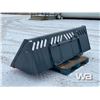 Image 4 : TMG 84 IN. SKID STEER SNOW/MULCH BUCKET