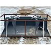 Image 9 : 74 IN. SKID STEER GRAPPLE BUCKET