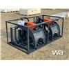 Image 2 : TMG 72 IN. SKID STEER SKELETON GRAPPLE