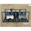 Image 7 : TMG 72 IN. SKID STEER SKELETON GRAPPLE