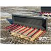 Image 1 : 72 IN. SKID STEER MANURE FORK