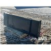 Image 3 : 72 IN. SKID STEER MANURE FORK
